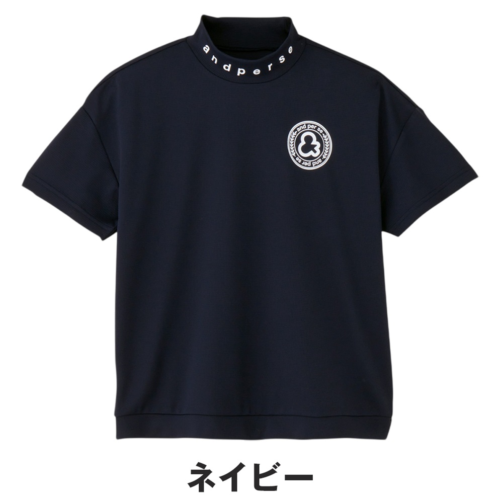 and per se（アンパスィ） レディース ゴルフウェア シャツ COOL is