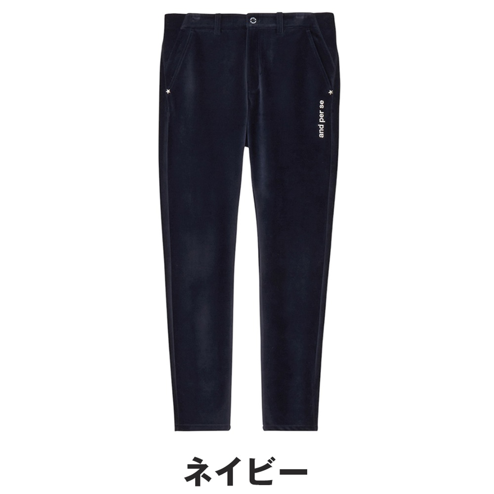 and per se アンパスィ ゴルフウェア パンツ AMF5075E5