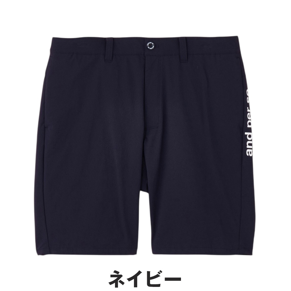 and per se（アンパスィ） メンズ ゴルフウェア パンツ クールラ