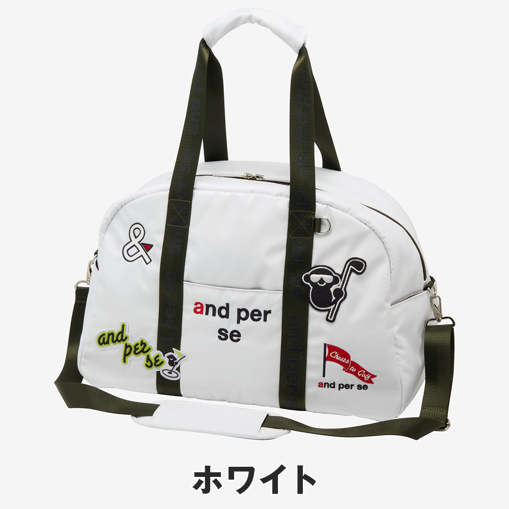 and per se ゴルフ ボストンバッグ｜ゴルフ用バッグ｜ゴルフ｜スポーツ