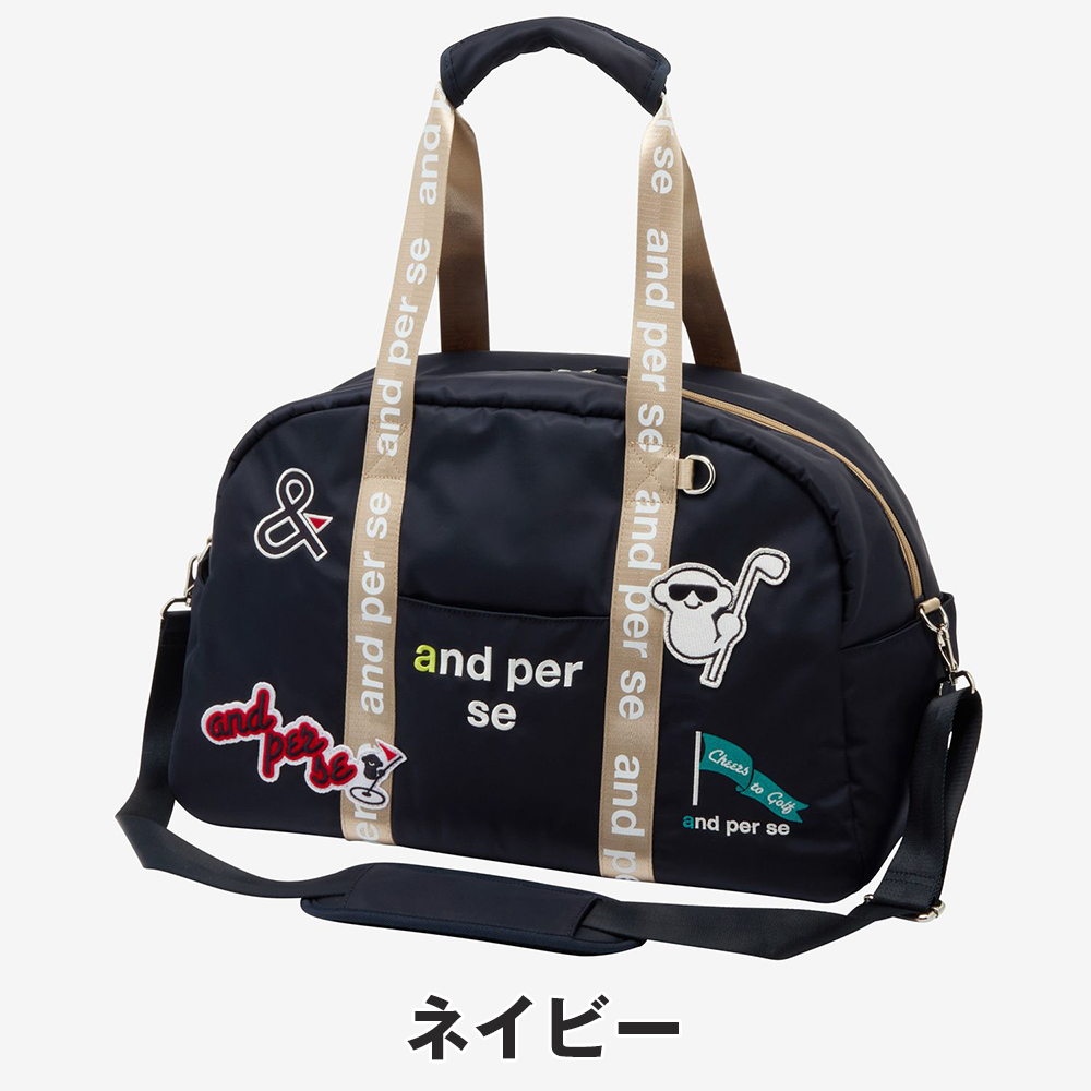 and per se ゴルフ ボストンバッグ｜ゴルフ用バッグ｜ゴルフ｜スポーツ