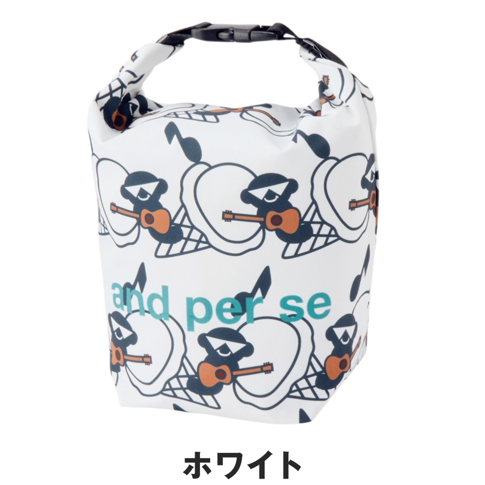 and per se アンパスィ ユニセックス ゴルフ クーラーバッグ