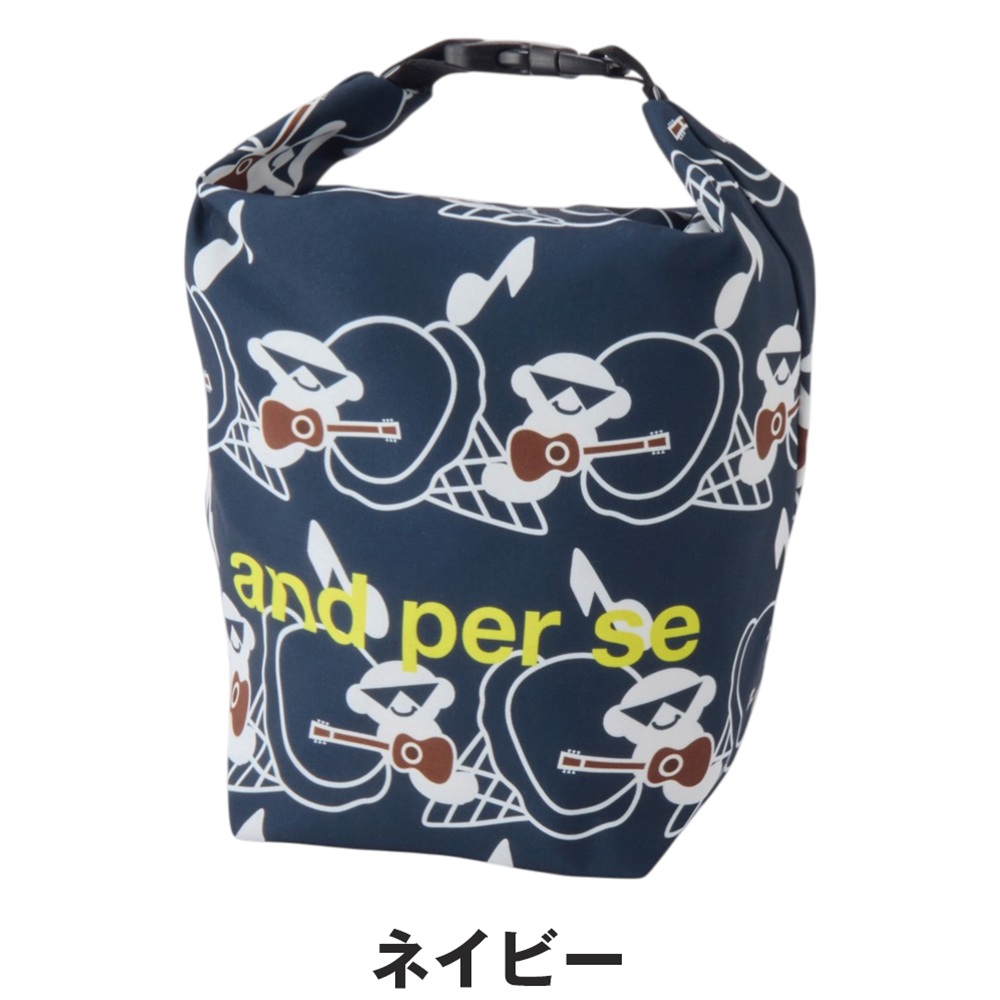 and per se アンパスィ ユニセックス ゴルフ クーラーバッグ