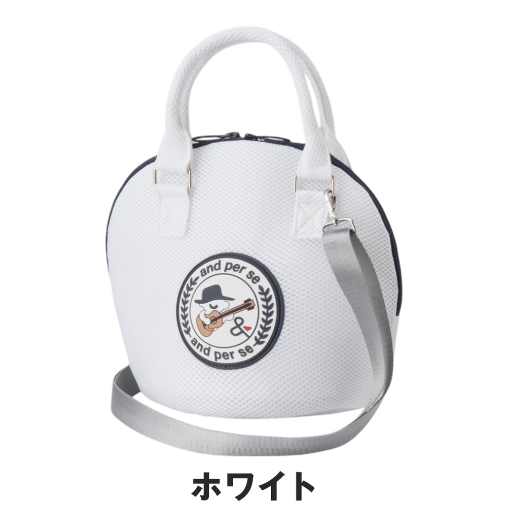 and per se アンパスィ ユニセックス ゴルフ クーラーバッグ