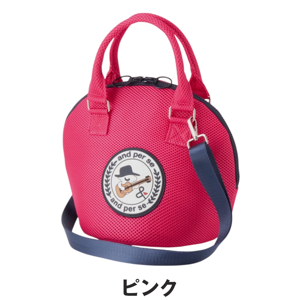 and per se アンパスィ ユニセックス ゴルフ クーラーバッグ