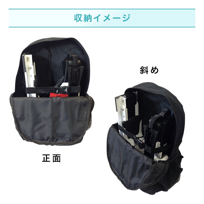 RAYSEN TOUR CK-200用 バックパック ブラック キックスケーター