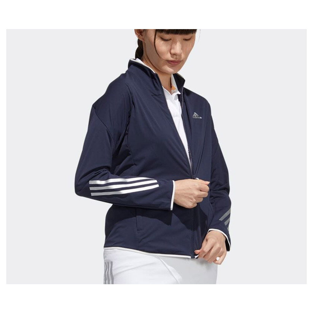 adidas アディダス ゴルフウェア レディース ジャケット WIND.RDY ストレッチ長袖フルジップジャケット BO348 21FW  2021年モデル 秋冬 新作 GT3400 GT3398 :adidas-bo348:ベスポ - 通販 - Yahoo!ショッピング