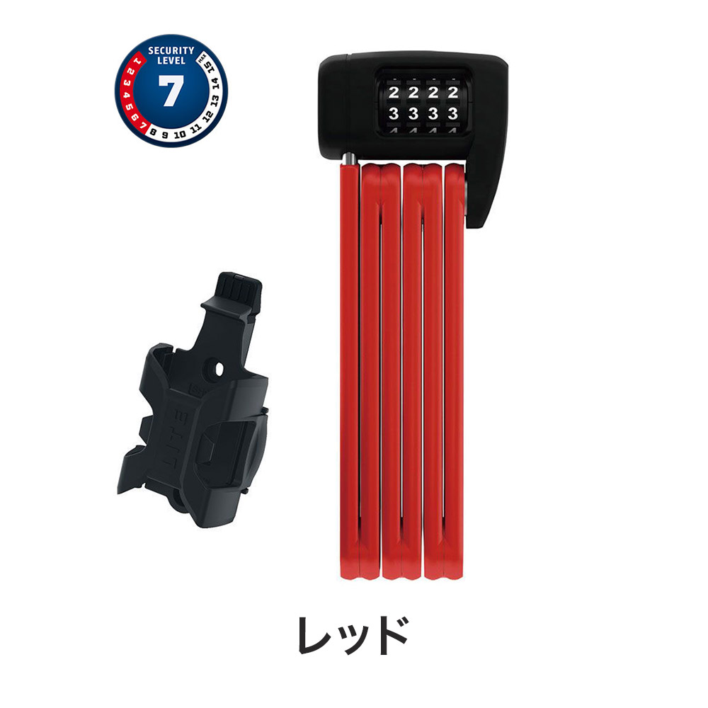 ABUS アブス 自転車 バイク ロック ダイヤルロック BORDO LITE 6055C