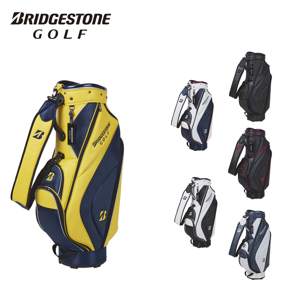 BRIDGESTONE GOLF ブリヂストン メンズ ゴルフ キャディバッグ 軽量
