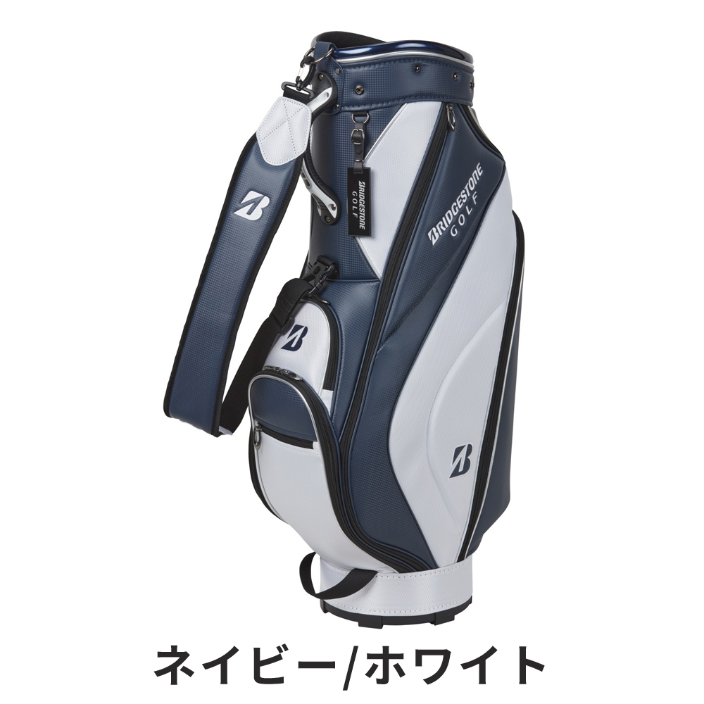 BRIDGESTONE GOLF キャディバッグ（色：イエロー系）｜ゴルフ用