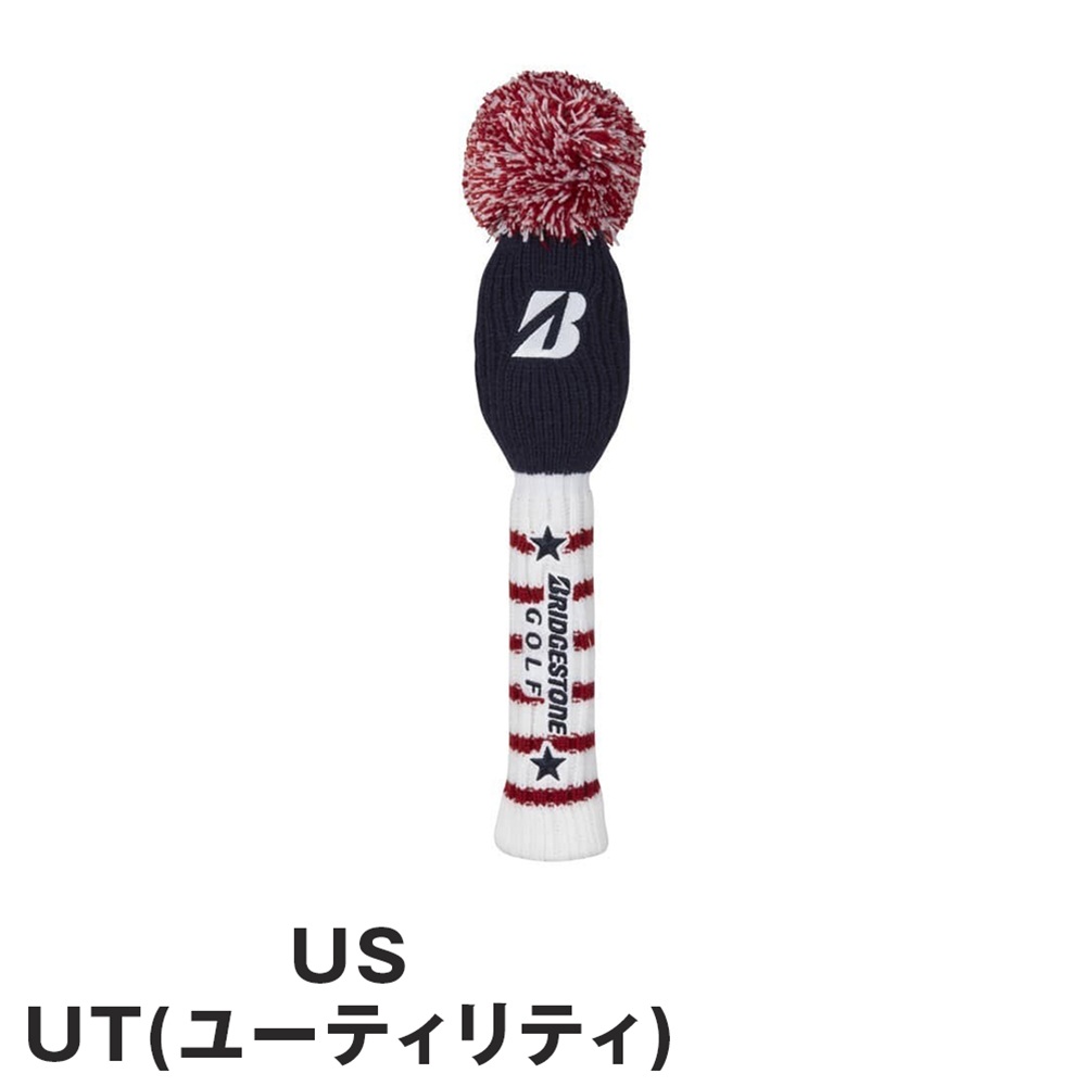 BRIDGESTONE GOLF ブリヂストン メンズ ゴルフ クラブカバー メジャー