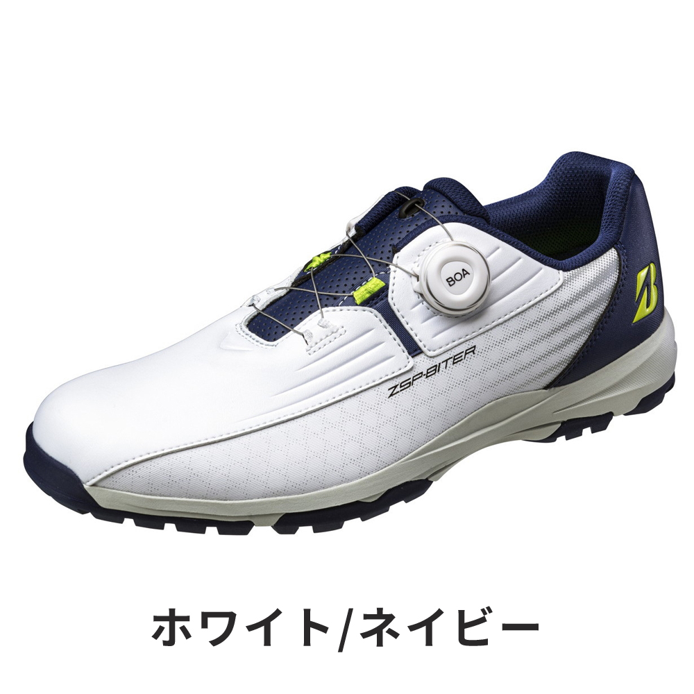 BRIDGESTONE GOLF ゴルフシューズ（色：シルバー系）｜ゴルフ