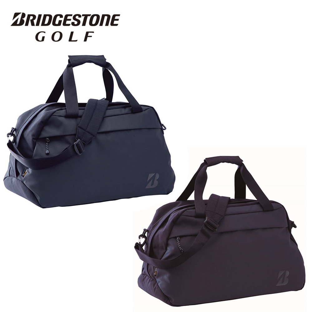 BRIDGESTONE ブリヂストン ユニセックス ゴルフ ボストンバッグ ボストンバッグ BBG370 26SS 春夏 耐久性 背面シューズインポケットシンプルデザイン