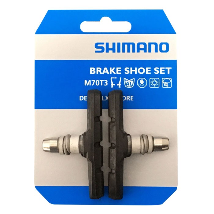 SHIMANO シマノ ブレーキシューセット BR-M530 BRAKE SHOE  NUT SET M70T3 Y8BM9810A  :y8bm9810a:ベスポ - 通販 - Yahoo!ショッピング