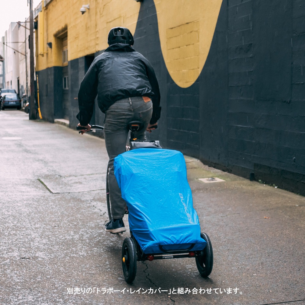 10%OFF Burley バーレー 自転車 アクセサリー キャリーカート サイクル