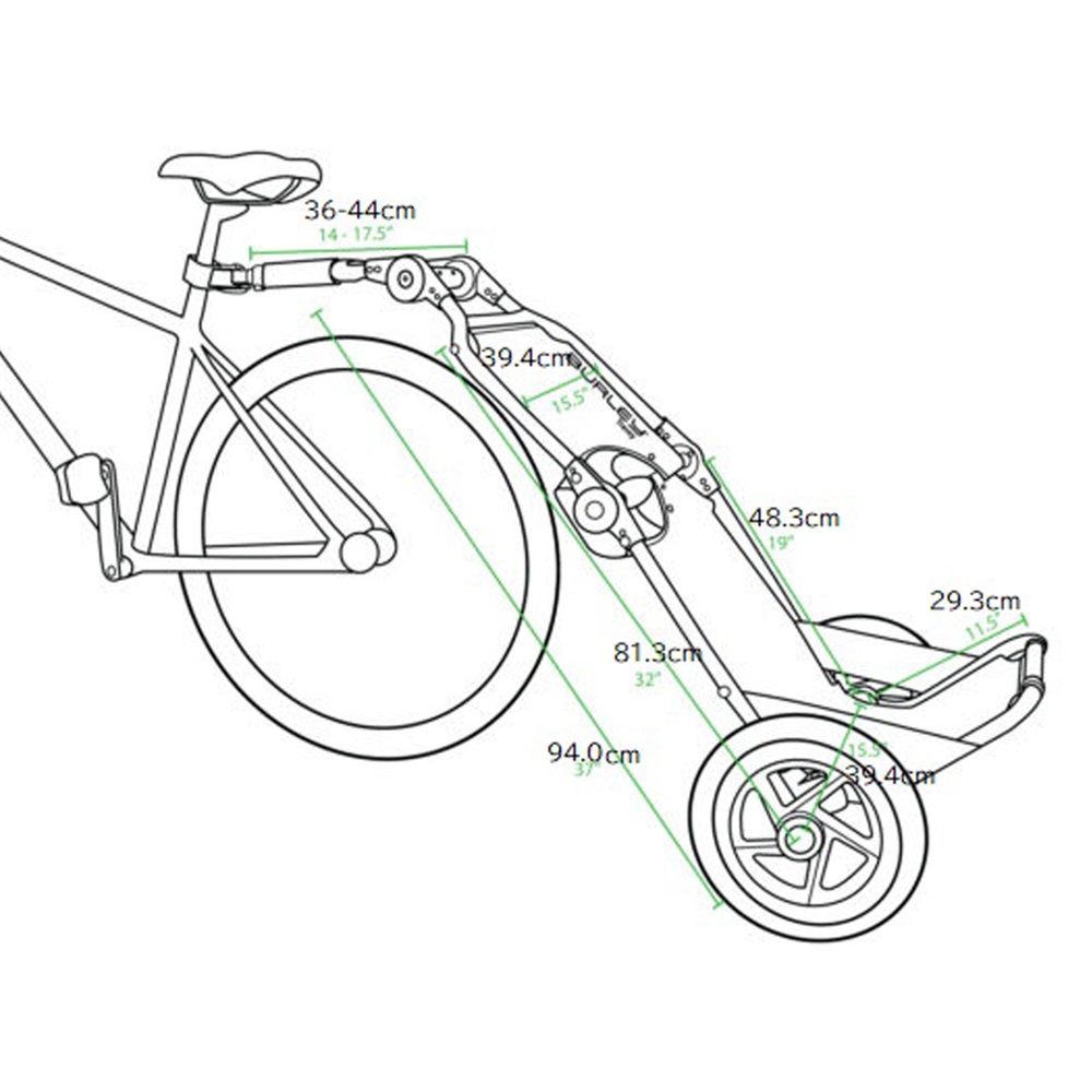 10%OFF Burley バーレー 自転車 アクセサリー キャリーカート サイクル