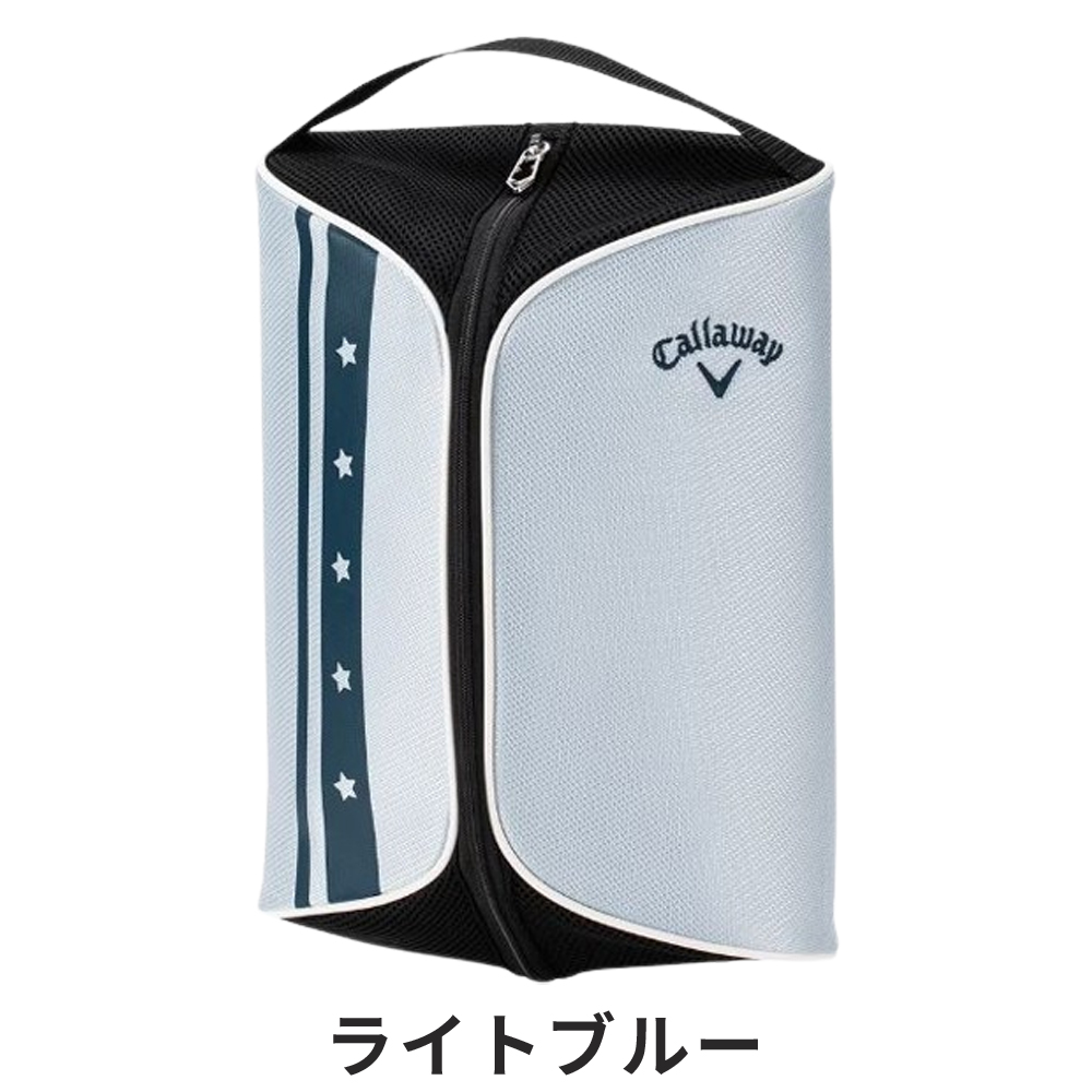 セール Callaway キャロウェイ メンズ ゴルフ シューズバッグ シューズケース 23 JM 5923150 24SS 春夏 収納 耐久性 利便性 シンプル 機能性｜bespo｜03