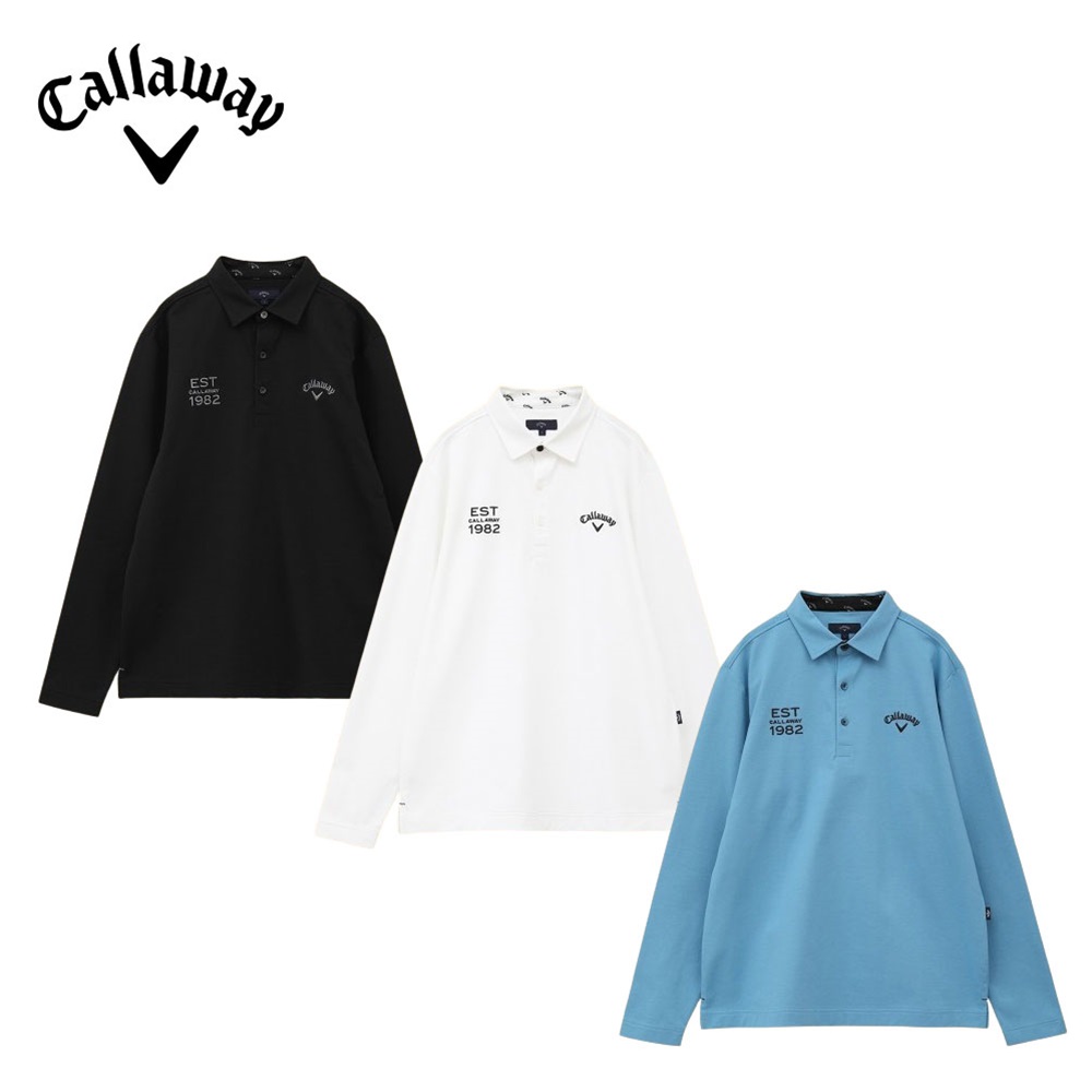 Callaway キャロウェイ ゴルフウェア シャツ C24233100