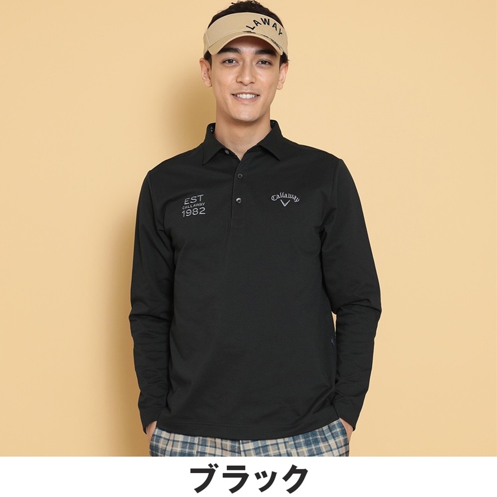 Callaway キャロウェイ ゴルフウェア シャツ C24233100