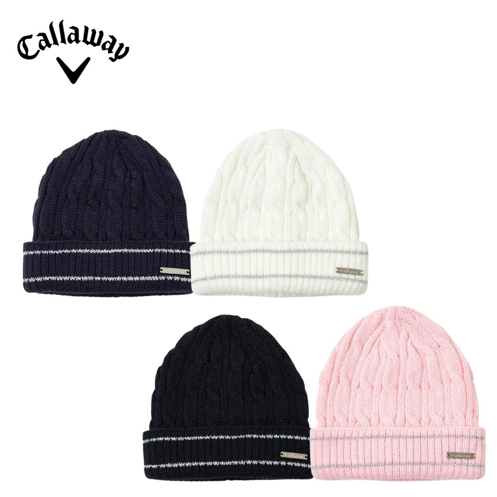 Callaway キャロウェイ ゴルフ 帽子 ニット帽 C24291219
