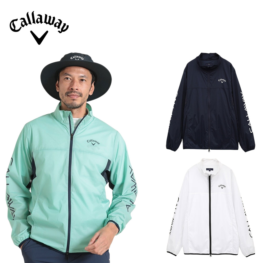 キャロウェイ CALLAWAY 中綿フルジップブルゾン ジャケット L 未使用 Callaway（キャロウェイ） 【セール】Callaway メンズ ゴルフウェア