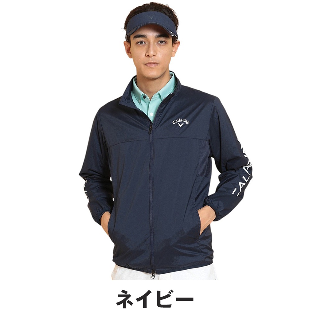 キャロウェイ ジップアップ ジャケット サイズLL ブルゾン ストレッチ Callaway（キャロウェイ） 【セール】Callaway メンズ ゴルフウェア