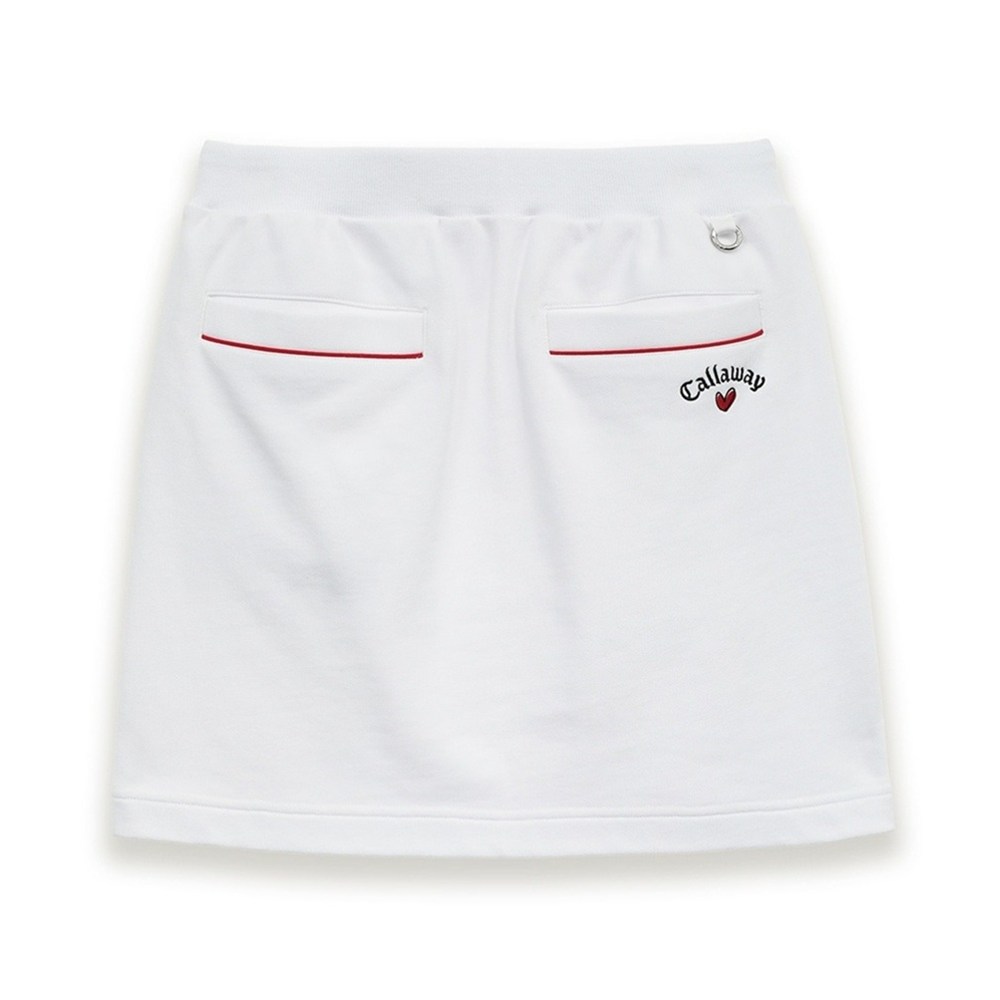 Callaway キャロウェイゴルフ　 ラブキャロウェイ　 スカート　 白　М Callaway 【セール】Callaway キャロウェイ レディース ゴルフ