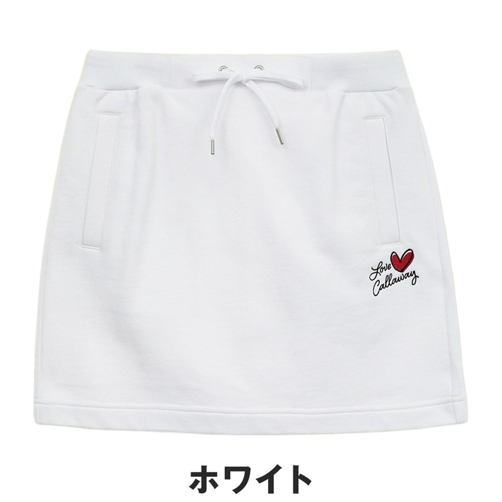 キャロウェイ レディース ゴルフウェア スカート 春 夏 LOVE