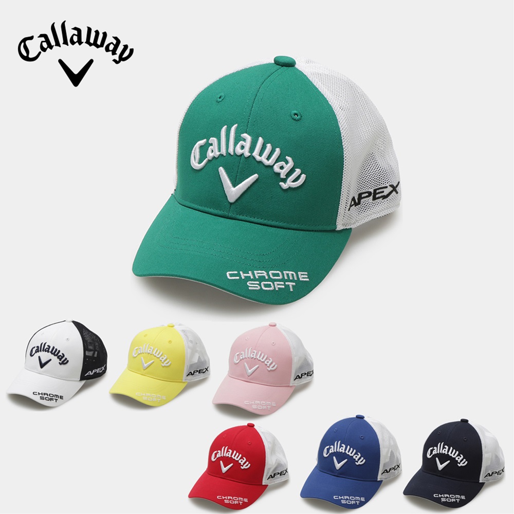 キャロウェイ レディース ゴルフ 帽子 キャップ ツアー アメリカン メッシュキャップ TOUR MESH CAP 22 JM C22990202  22SS 春夏 ストレッチメッシュ 吸汗速乾 :callaway-c22990202:ベスポ - 通販 - Yahoo!ショッピング