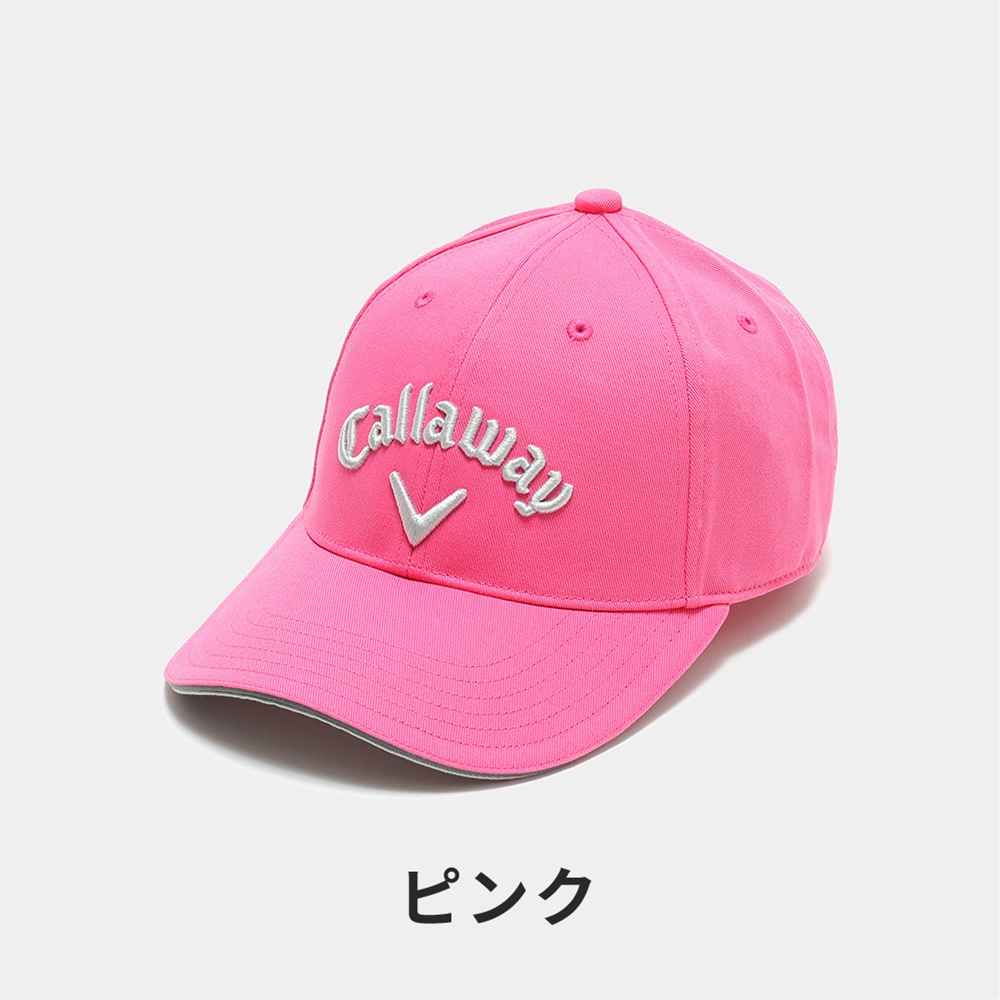 Callaway キャロウェイ レディース ゴルフ 帽子 キャップ ベーシックキャップ BASIC CAP 22 JM C22990203 22SS  春夏 機能スベリ 吸汗速乾 コットン :callaway-c22990203:ベスポ - 通販 - Yahoo!ショッピング