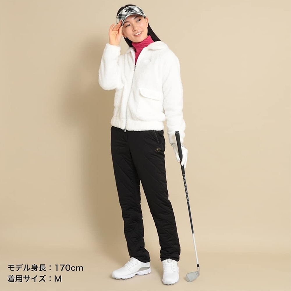 10%OFF Callaway キャロウェイ レディース ゴルフウェア パンツ スターストレッチ 中綿パンツ C23226206 23FW 秋冬  撥水性 防風性 透湿性