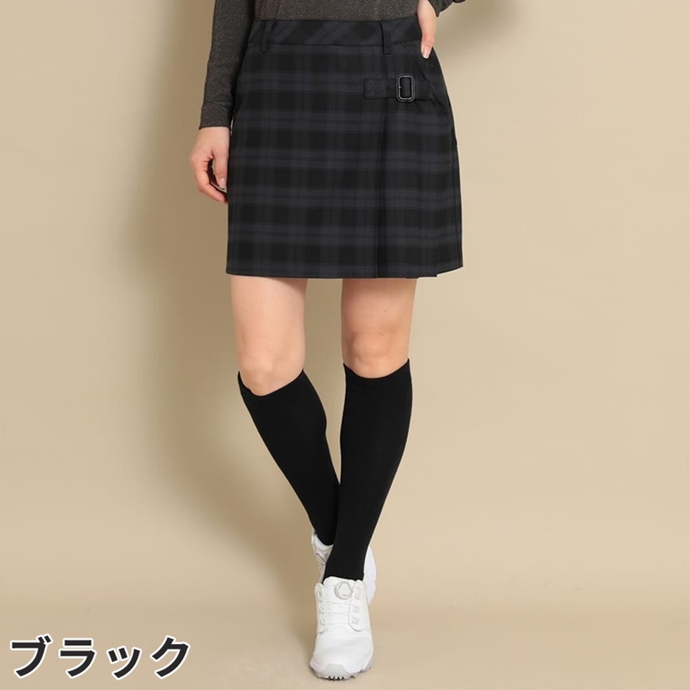 Callaway チェック柄 ゴルフスカート Callaway（キャロウェイ） セール レディース ゴルフウェア スカート