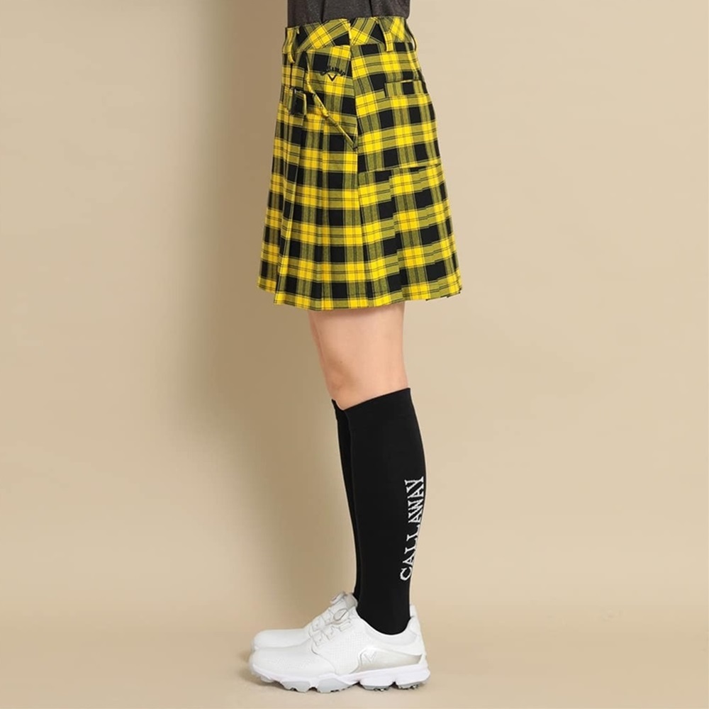 Callaway チェック柄 ゴルフスカート Callaway（キャロウェイ） セール レディース ゴルフウェア スカート