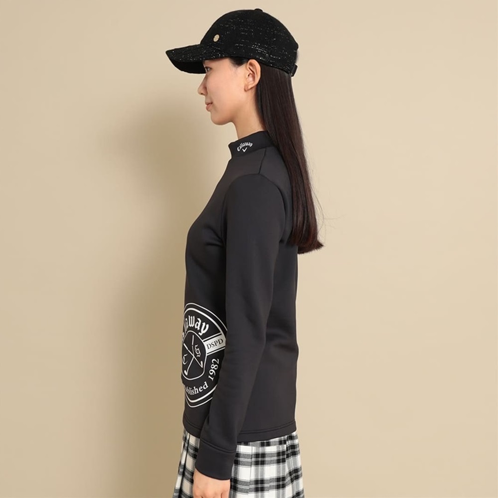 Callaway（キャロウェイ） セール レディース ゴルフウェア シャツ 裏
