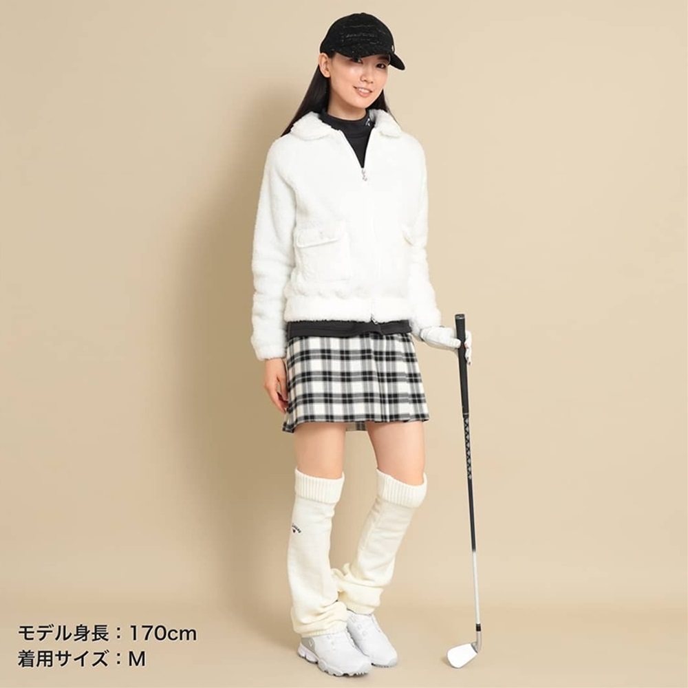 Callaway レディース ゴルフシャツ L Callaway Women's Lightweight Cropped 1/4 Zip Golf Shirt with