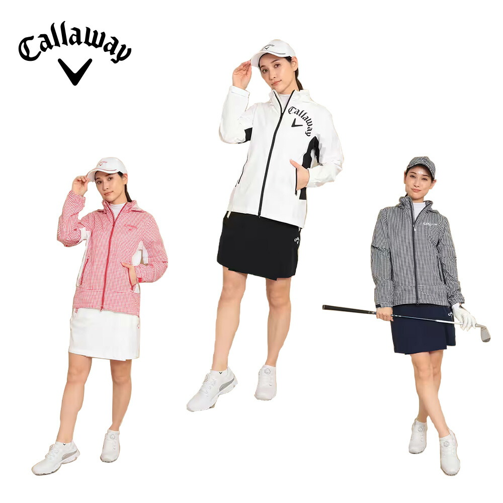 Callaway キャロウェイ ゴルフウェア レインウェア C23989201