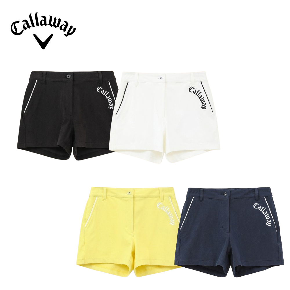 Callaway - coco 中古 キャロウェイ Callaway レディース ショートパンツ LL 黒 ブラック 中綿入り Callaway - coco 中古 キャロウェイ Callaway レディース