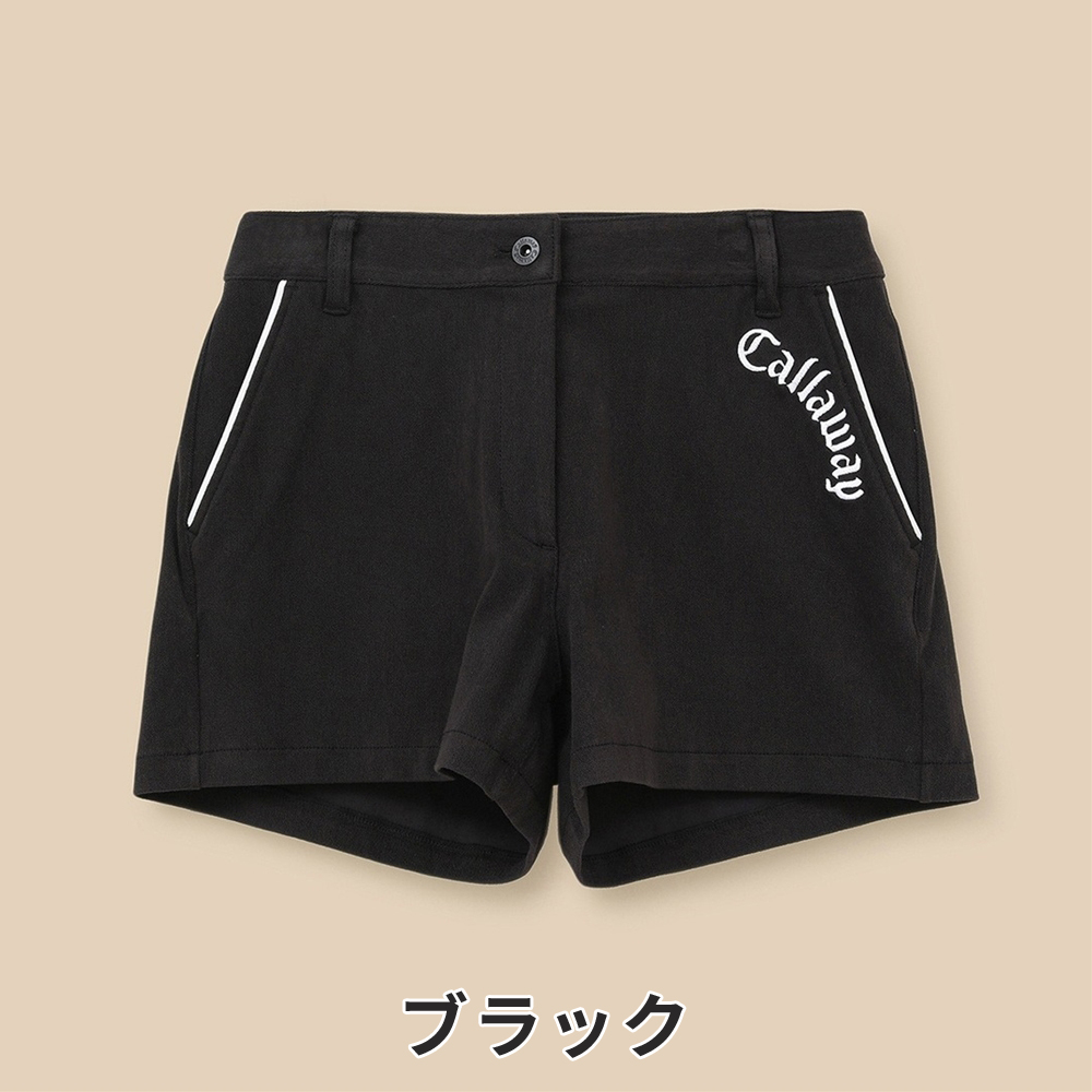 キャロウェイ ストレッチショートパンツ Callaway（キャロウェイ） セール レディース ゴルフウェア パンツ