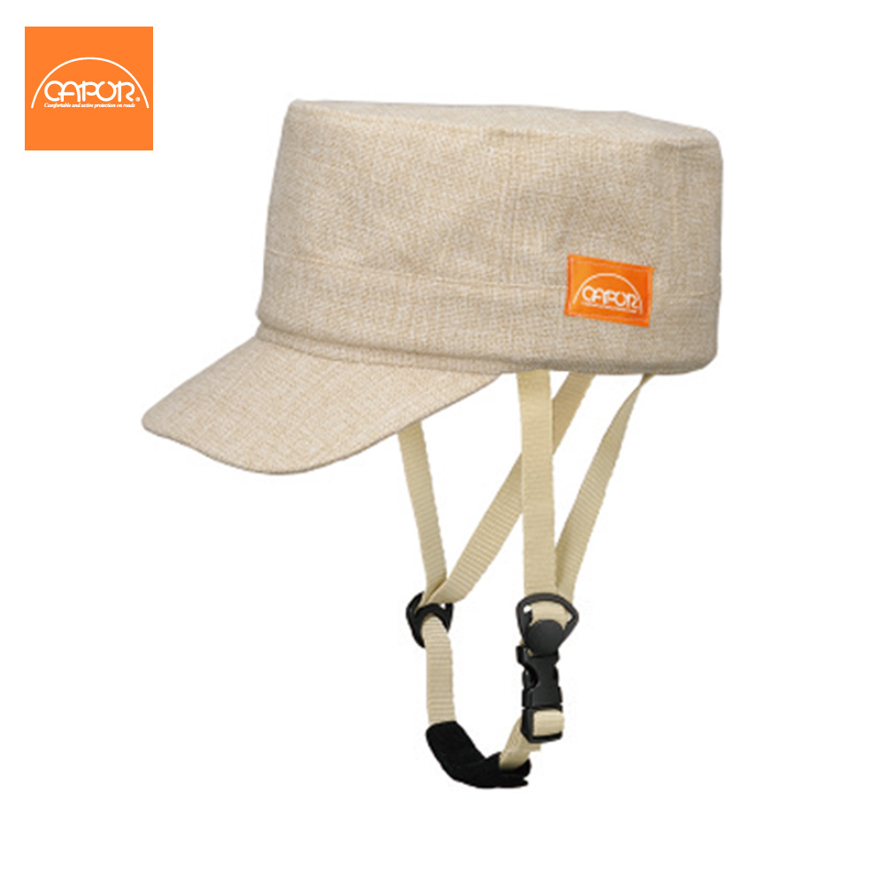 CAPOR カポル ヘルメット 帽子 自転車 プロテクター メンズ レディース