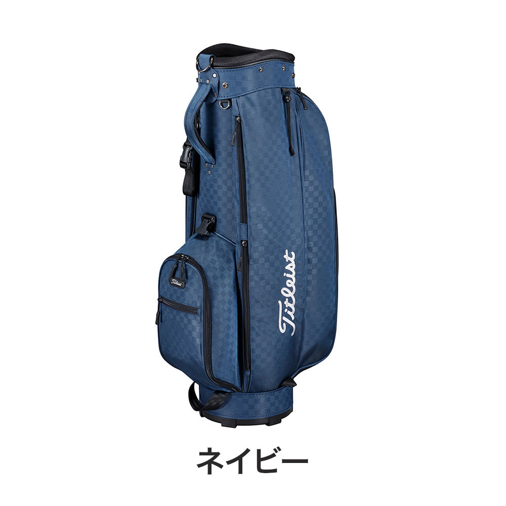 セール Titleist タイトリスト ゴルフ キャディバッグ 2.9kg 8.5型 5