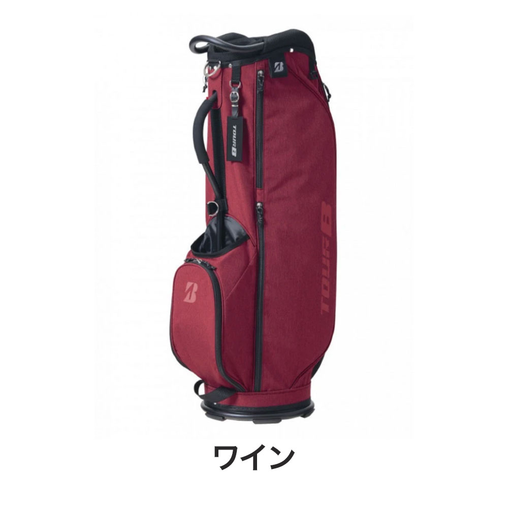 BRIDGESTONE ブリヂストン ゴルフ キャディバッグ TOUR B ツアー