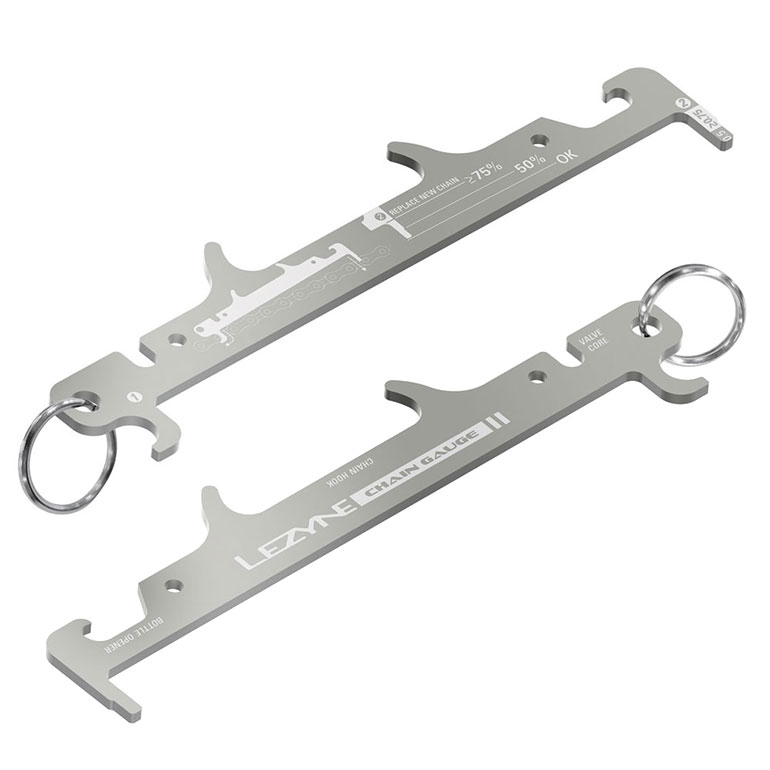 LEZYNE レザイン 自転車 メンテナンス ツール CHAIN GAUGE STAINLESS