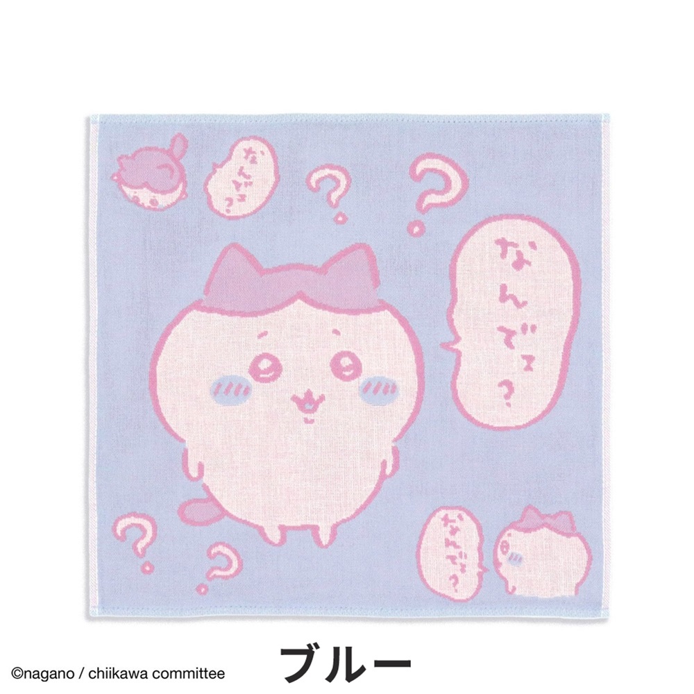 ちいかわ チイカワ 生活雑貨 タオル シーン ウォッシュタオル 41