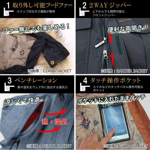 セール スキー スノボ ウェア スノーボード レディース ケラン クララ