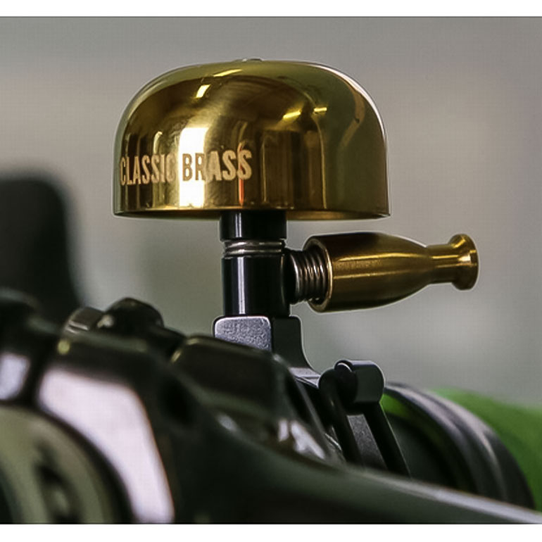 LEZYNE レザイン 自転車 アクセサリー ベル CLASSIC BRASS BELL