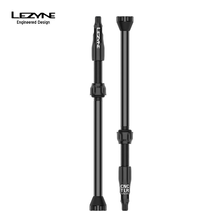 LEZYNE レザイン 自転車 パーツ バルブ CNC TLR VALVES 80MM
