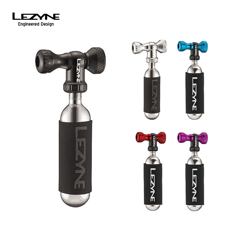 LEZYNE レザイン 自転車 CO2ボンベ 16G 空気入れ ねじ式CO2カートリッジ専用 CONTROL DRIVE\ ダイヤル調整機構 回転式バルブ  プレスタ シュレッダー バルブ兼用 :lezyne-controldriveco2:ベスポ - 通販 - Yahoo!ショッピング