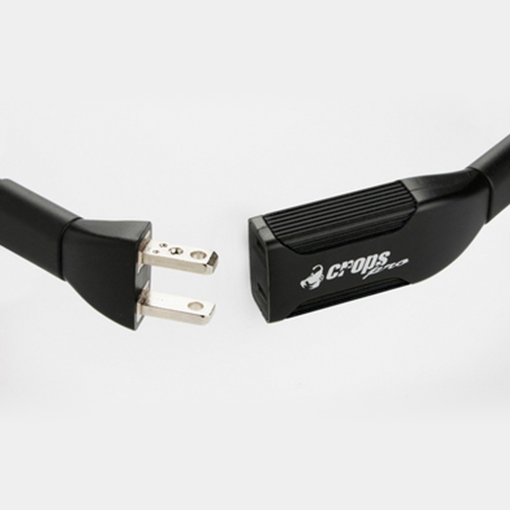 CROPS クロップス 自転車 チェーンロック ライオンアラーム デュアル