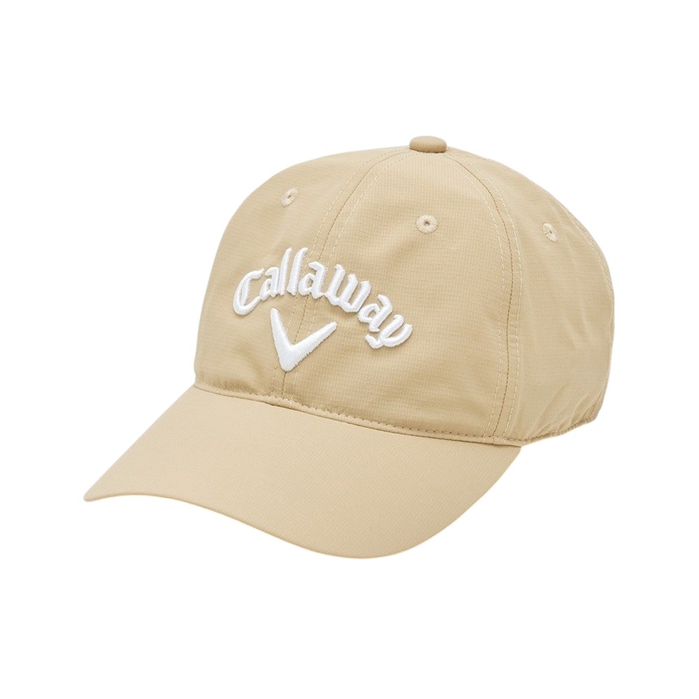【セール】Callaway キャロウェイ レディース ゴルフ 帽子 キャップ BASIC LT CAP WM 25 JM C25990203 25SS 春夏 吸汗速乾 サイズ調節容易 リップストップ織 | Callaway | 03