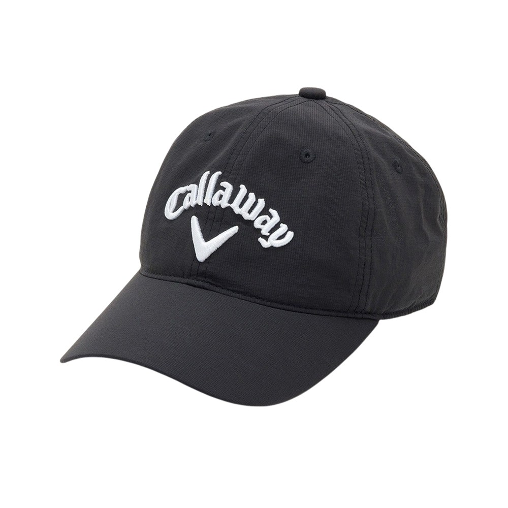 【セール】Callaway キャロウェイ レディース ゴルフ 帽子 キャップ BASIC LT CAP WM 25 JM C25990203 25SS 春夏 吸汗速乾 サイズ調節容易 リップストップ織 | Callaway | 01